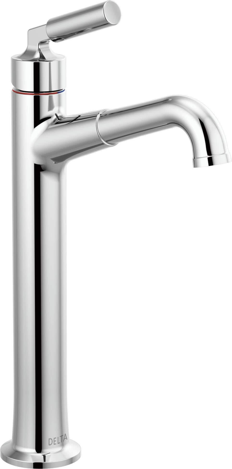 Delta 748Lf Bowery 1.2 GPM Vessel Bathroom Faucet Chrome