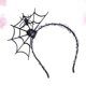 thumbnail image 5 of 2PCS Cosplay uso Halloween decoración estilo horquilla práctica aros para la cabeza para mujer dama uso femenino negro, 5 of 6