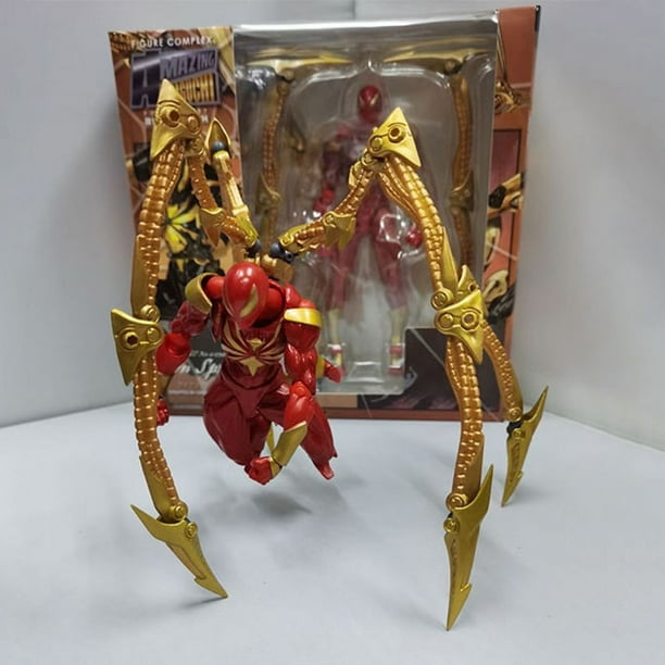 14cm Marvel Kaiyodo Revoltech Amazing Yamaguchi Iron Spider-Man