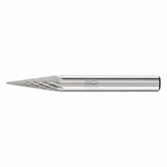 Pferd Carbide Bur,SCTI SM-2,1/4",Diamond Cut 25213