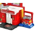 VTech® Go! Go! Smart Wheels® Rescue Tower Firehouse™ Track Set & 4 Play