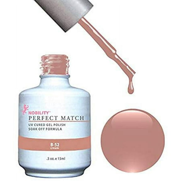 LECHAT Perfect Match Pair of Soak off Gel Matching Nail Polish - PMS17 B-52