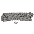 thumbnail image 2 of Chaîne de Vélo Pliant de Montagne Route Acier 9 Vitesses Réglables Accessoires de Vélo Gris, 2 of 14