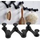 thumbnail image 1 of Perchero expandible de metal Brillar perchero de pared plegable decorativo, 1 of 4