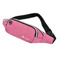 thumbnail image 2 of Diconna Unisex Double Pocket Waist Bag, Letters Printed Pattern Fanny Pack, 2 of 4