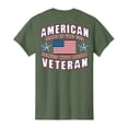 thumbnail image 2 of American Veteran T-shirt, Made In The USA Served With Honor T-shirt, 2 of 3