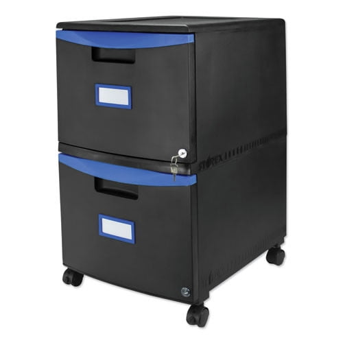 Plastic two drawer file cabinet online