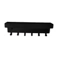 thumbnail image 1 of Estante con gancho Toystoory organizador de llaves negro, 1 of 6