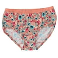 thumbnail image 2 of Fruit Of The Loom Girls 10 Pack Assorted Cotton Low Rise Brief, 10, Assorted, 2 of 6