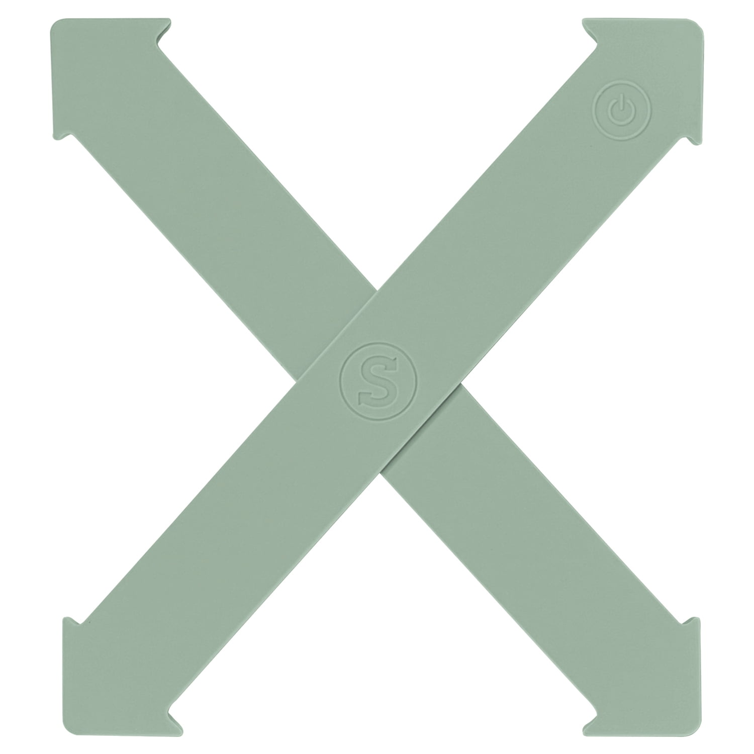 Strapsicle Premium Silicone Straps for Kobo Libra BW/Color 2021-2024, Sage Green