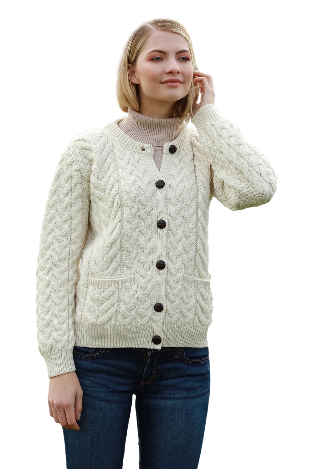 super soft cardigan sweater