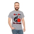 thumbnail image 4 of DJH Apparel | Get On or Go Home Spinning Workout Athletic T-shirt, 4 of 6