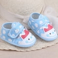 thumbnail image 5 of Joernso Baby Cartoon Chicken Breathable Anti Slip Soft Sole Toddler Prewalker Flat Shoes, 5 of 8