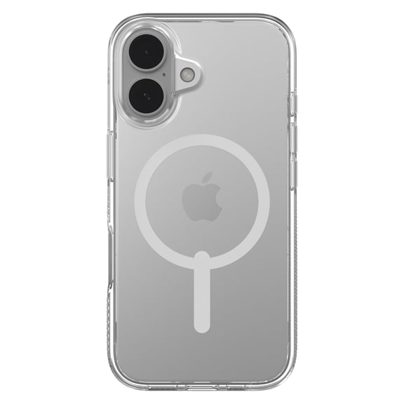 ZAGG Crystal Palace Snap Case for iPhone 16 Clear