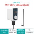 thumbnail image 2 of Electric Stirrer Laboratory Digital Display Overhead Stirrer Mixer Lab Equipment 20L 1500rpm, 2 of 4