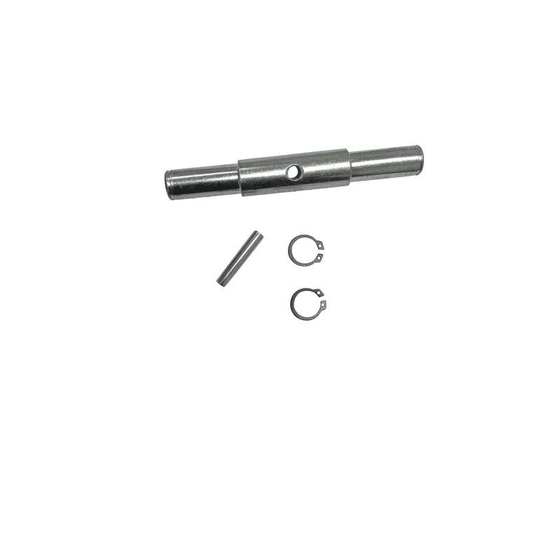 Complete Rear Wheels Kit For BT Pallet Jacks - Fits BT L 2000-U, L 2300-U, LHM 230 Models, With Axles & Fasteners