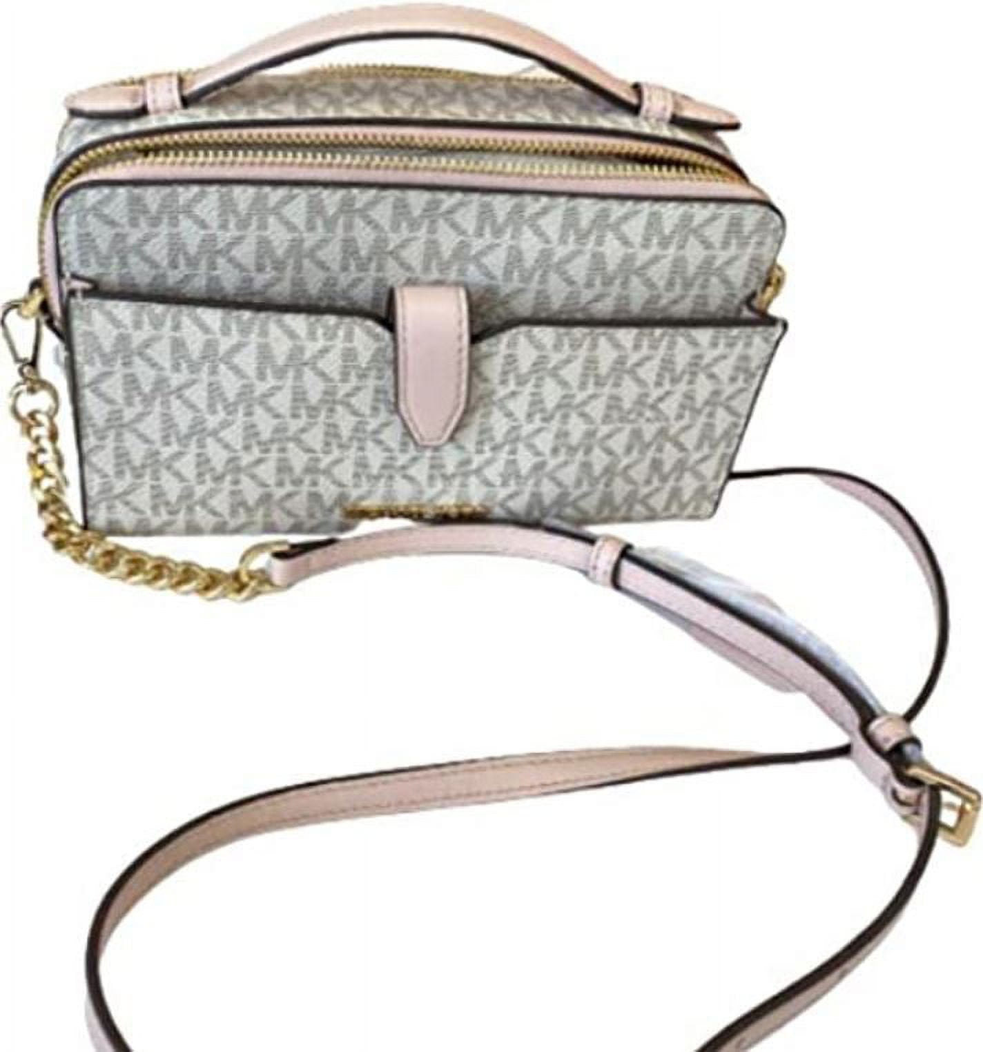 Glamfox - Checker Multi Pouch Crossbody Bag - 2 Colors Available