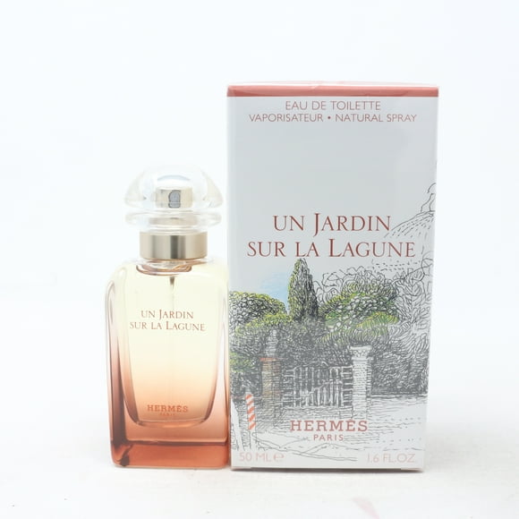 Hermes Un Jardin Sur La Lagune Eau De Toilette Spray Unisex 1.7 Ounce