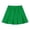 Green, variant on Girls Pleated Mini Skirt Toddler Elastic Waist School Uniform Skirts for Kids Solid Color Clothes
