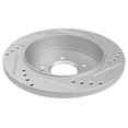 thumbnail image 2 of Geelife For Benz ML-Class Benz Brake Performance Rotor & Semi Metallic Pad Rear Kit, 2 of 9