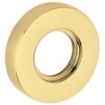 thumbnail image 2 of Baldwin 5032 Pair of Estate Rosettes for Passage Functions, Lifetime Polished Brass, 2 of 2