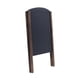 thumbnail image 3 of Letreros de pizarra de madera, decoración para fiestas, letreros de comida reutilizables con ángulo ajustable, tableros de mensajes para menús,, 3 of 8