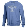 thumbnail image 2 of Men's Blue Hamilton Continentals The Champ Crewneck Pullover Sweatshirt, 2 of 3