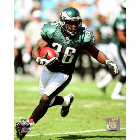 - Brian Westbrook 2009 Action Photo Print