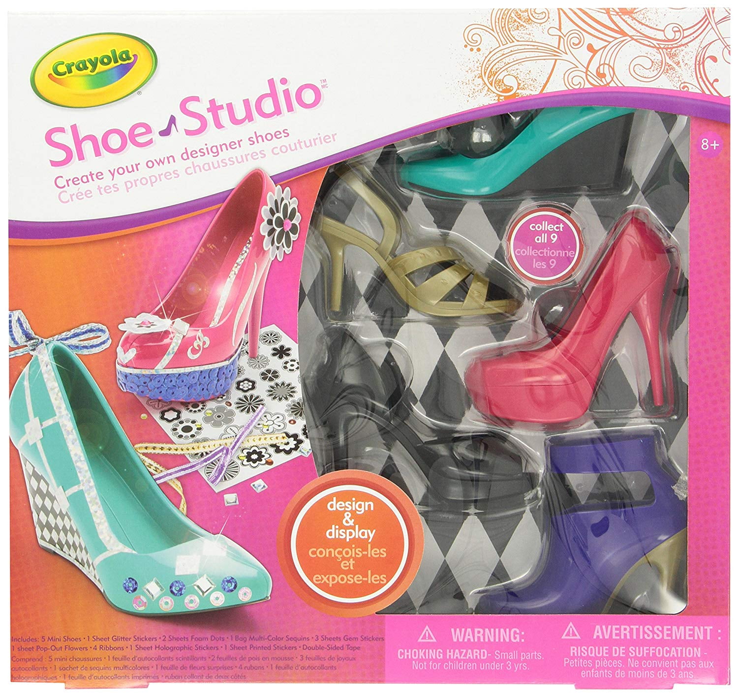 Crayola Shoe Studio Crayola Shoe Studio