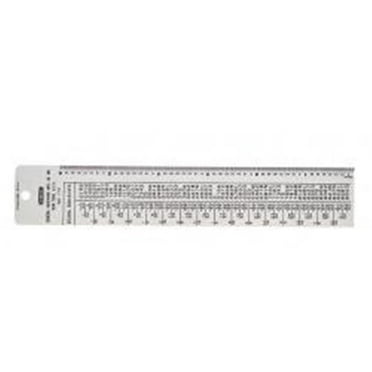 General Tools Gn715 Reference Table