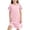 Pink, variant on Posijego Girls Summer Dresses Kids Ruffle Short Sleeve T Shirts Dresses Lightweight Beach Casual Dresses 5-15 Years