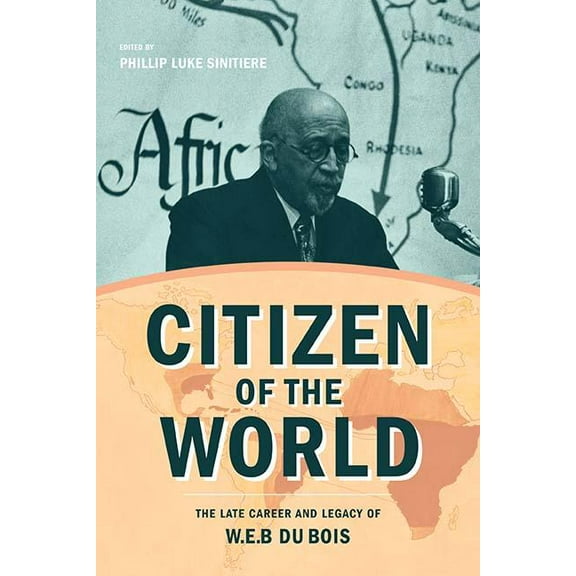 Critical Insurgencies: Citizen of the World : The Late Career and Legacy of W. E. B. Du Bois (Paperback)