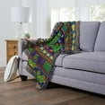thumbnail image 4 of Tree Festivity Woven Tapestry Throw Blanket, 4 of 4