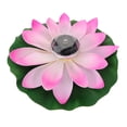 thumbnail image 4 of SHISUYAN Solar Powered Colorful Elegant Decoration Flower Pool Landscape Decorative Lights(Random Color), 4 of 8