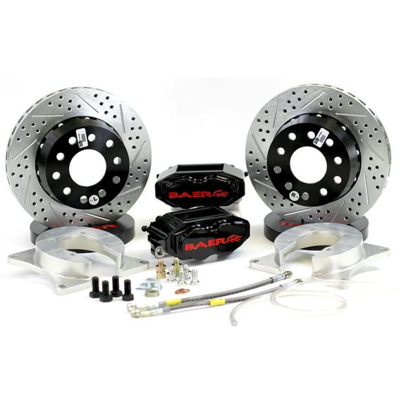 Baer Brakes 4012000B Brake Components SS4  Brake System Rear SS4  RB no park