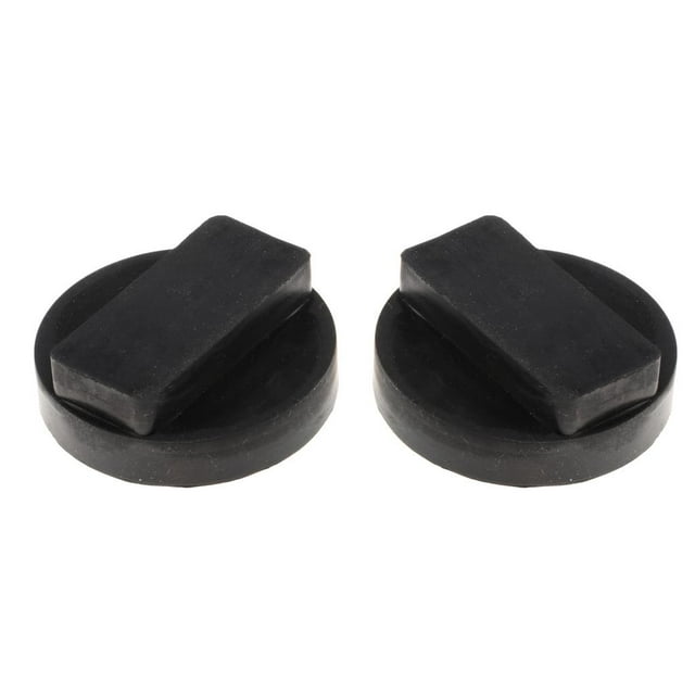 2 Piezas De Goma De Resistencia Para , Almohadilla De Elevación, Protección Para Coche kusrkot Almohadilla de goma para puntos de elevación