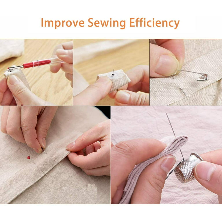 Cheap PDPO 128pcs Portable Sewing Kit Home Travel Emergency Professional  Sewing Tool Set