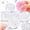 0B - Clear, variant on Strawberry Squish Toys, Taba Squish Toys, Stress Balls, Fruit Squeeze Squish Toys, Gifts for Teen Adult