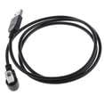 thumbnail image 1 of El Varón Del ángulo USB Del ángulo 90 degree A B Mecanografía La Línea De Extensión Del Convertidor Para La Impresora Yotijar Cable adaptador macho tipo B USB, 1 of 8
