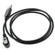 thumbnail image 1 of Cable Adaptador de Carga de Sincronización USB 20 a USB Tipo-B de 90 degree para impresoras, 1 of 8