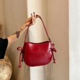 thumbnail image 4 of Bolsos cruzados de moda con compartimento interior de lazo, gran oferta 2024, bolsos de gran capacidad para mujer, bolsos de mano de PU con cremallera para jóvenes, 4 of 5