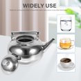 thumbnail image 3 of MasteelfCA 1Pc Boiling Tea Kettle Stainless Steel Stovetop Teapot for Home Restaurant, 3 of 7