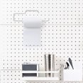 thumbnail image 4 of BESTYASH Porta De Papel Toalla Para Pegboard En Simple Y Duradero Color Plateado Para Taller, 4 of 8
