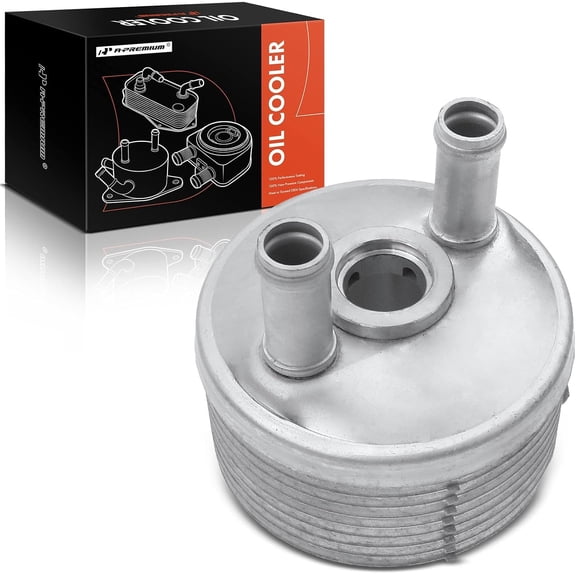 A-Premium Automatic Transmission Oil Cooler Compatible with Volkswagen Jetta 2006-2018 Beetle 2003-2010/2012-2014 Rabbit 1.4L 1.8L 1.9L 2.0L 2.5L