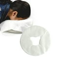 thumbnail image 2 of 100 Uds. Fundas faciales desechables, fundas para reposacabezas no tejidas, funda de almohada en forma de U para mesa de masaje, cama Facial, Spas, 2 of 6