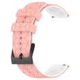 thumbnail image 1 of 20mm Solid Color Silicone Sports Sweat Proof Correa de reloj con diseño de moda y fácil reemplazo, 1 of 6