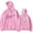 Pink, variant on Stray Kids Merch Unisex Lightweight Long Sleeve Pullover Hoodie