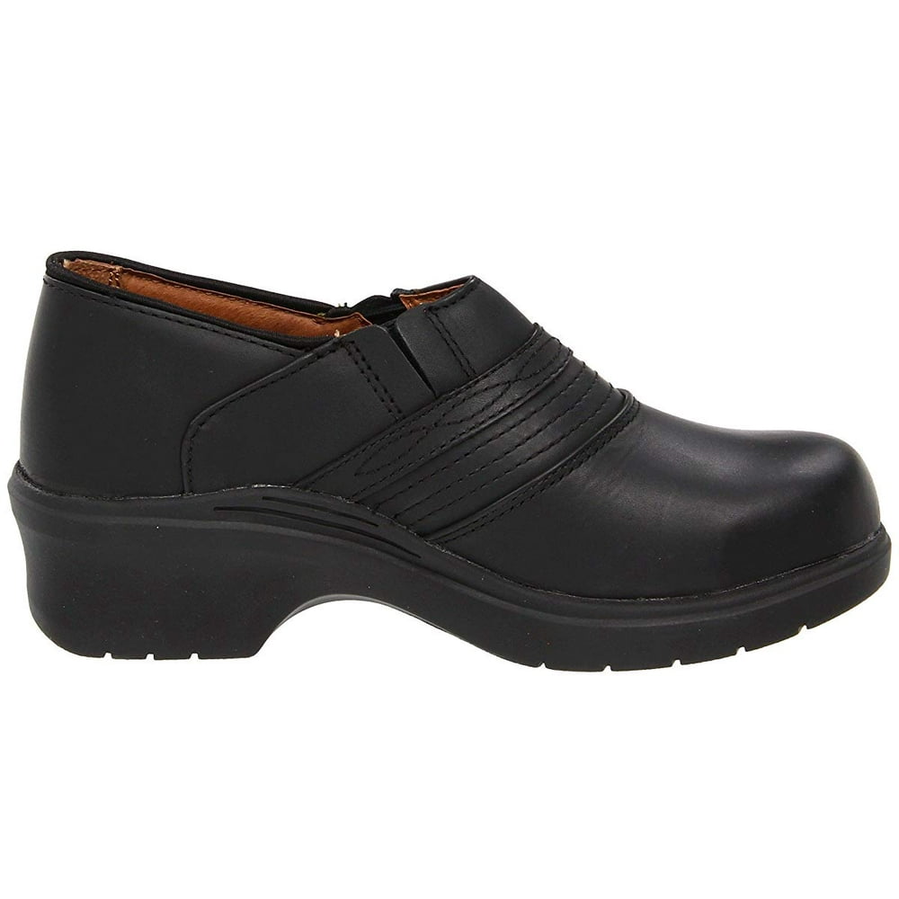 ariat steel toe mocs