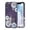 Lavender/Purple, variant on CASEFIV for iPhone Xs Max Case,Marble Pattern Heavy Duty Shockproof Full Body Protective Phone Cover for Women Girls ,Blue Gray
