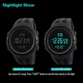 thumbnail image 4 of Reloj Digital Deportivo Con Gran Dial Impermeable, 4 of 6